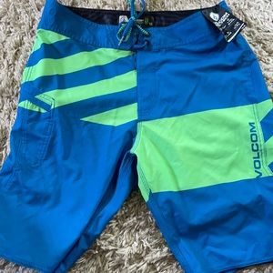 Volcom board short.